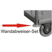 Wandabweiser-Set für Combitainer