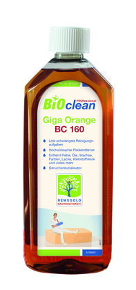 BIOCLEAN Professional Giga Orange BC 160